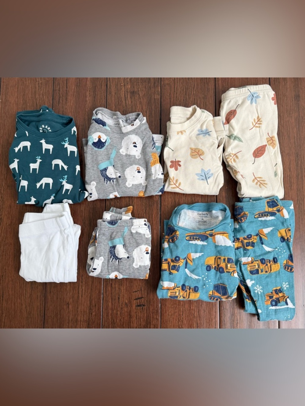4T Boys Pajama Bundle